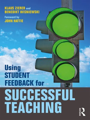 cover image of Using Student Feedback for Successful Teaching